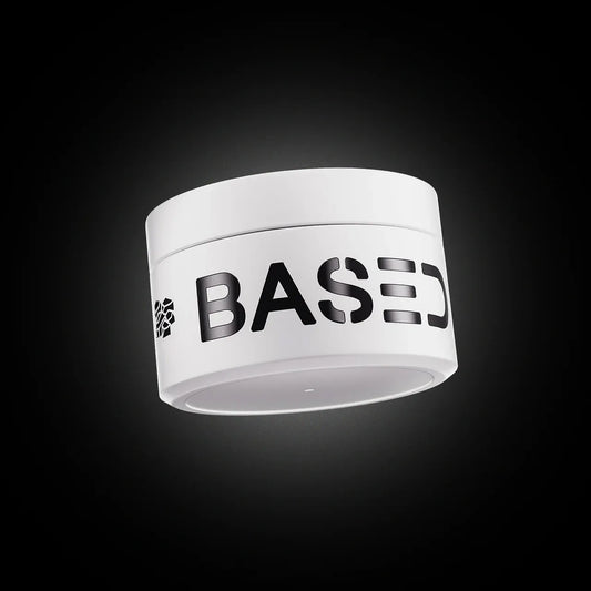 BASED hårlera produkt - premium naturlig hårstyling för män