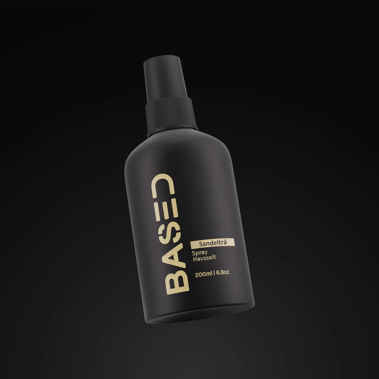 Havssaltspray för män - BASED naturlig hårstyling produkt