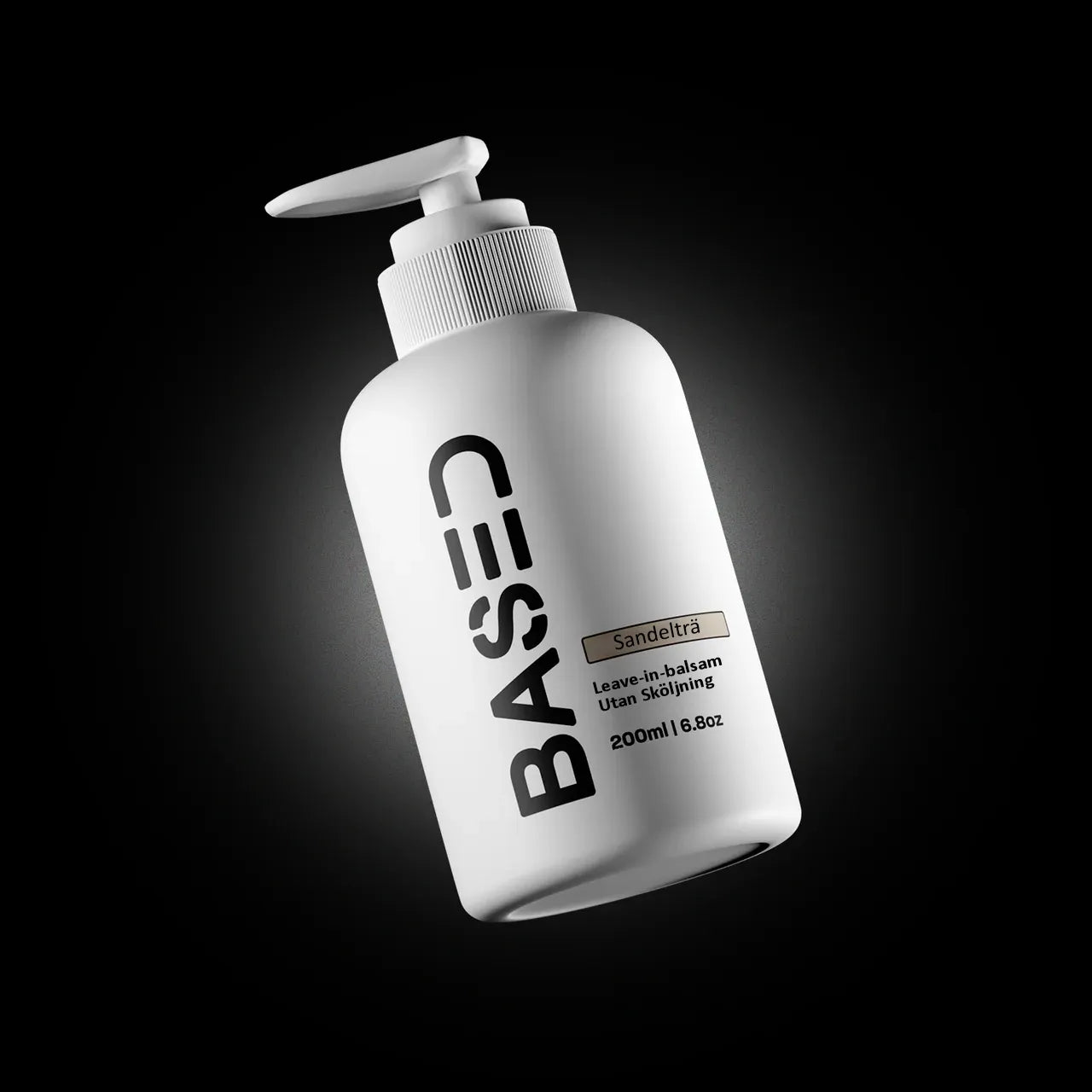 Leave-in balsam för män - BASED naturlig hårvård för lockigt hår