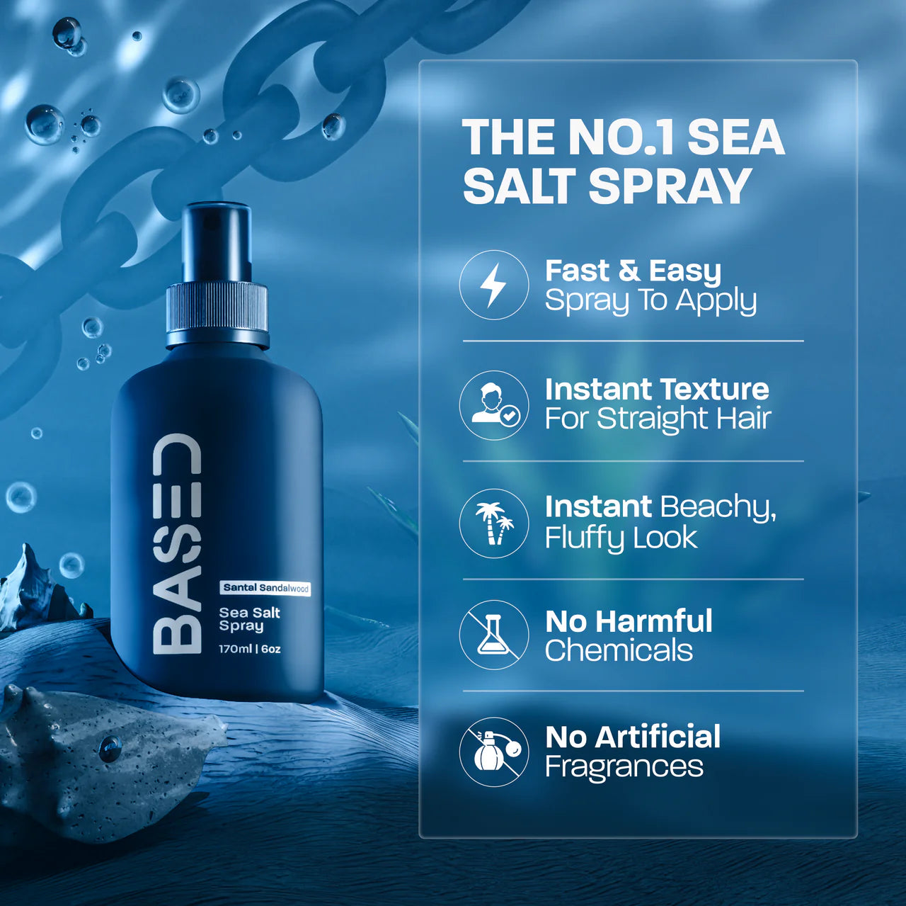 Havssaltspray